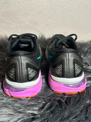 ASICS GT-2000 9 Trail Edition Running Walking Black/Baltic Jewel Sneakers Sz6.5 thumbnail 6