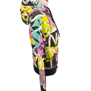 TNA Graphic Graffiti Zip Up Hoodie Sweatshirt Size Small thumbnail 5