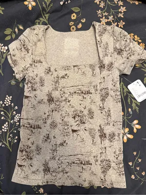 ✨NWT Free People Just For Now Tee✨ thumbnail 1