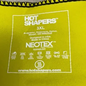 Hot Shaper Yellow Size 3X thumbnail 3