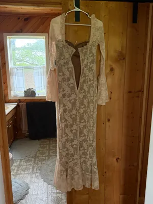 Worth Collective Heirloom Maxi Lace Dress thumbnail 2