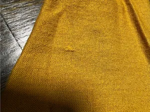 J. Crew Mustard Yellow Merino Wool Knit Sweater Round Neck Lightweight Medium thumbnail 10