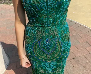 Rachel Allan Prom Dress thumbnail 3