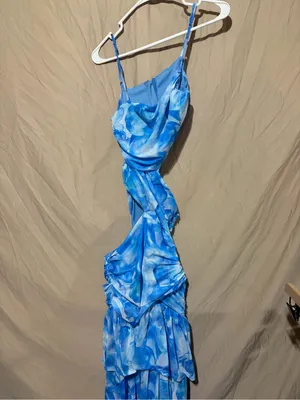 Shein floral vacation dress thumbnail 2