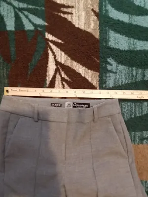 J. Crew Career Viscose Blend Straight Leg Trousers Carreman Designed In Paris 4 thumbnail 9