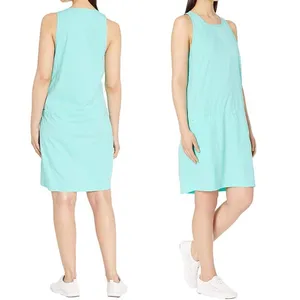 Arc’teryx Contenta Dress in Illucinate Aqua Mint Green Active Dress Size Small thumbnail 2