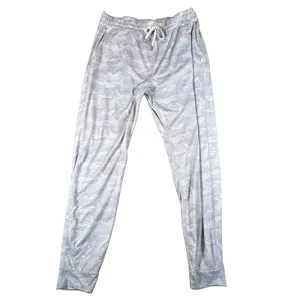 Vuori Performance Jogger Grey Camo Drawstring Sweatpants Dreamknit Women Medium thumbnail 2