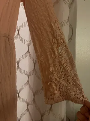 Blush Pink Romper thumbnail 2