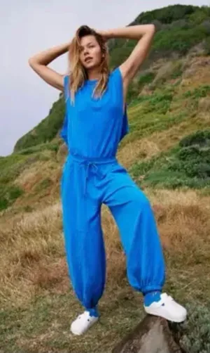 Free people Throw And Go jumpsuit thumbnail 1