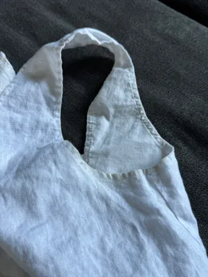 Madewell linen crop top S thumbnail 5