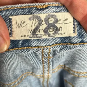 Free People We The Free Lasso Straight Leg Jeans Light Wash Size 28 thumbnail 9