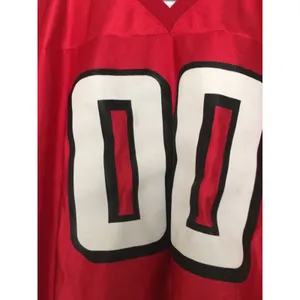 National Football League Atlanta Falcons Women's Jersey Shirt Size Large Red thumbnail 2