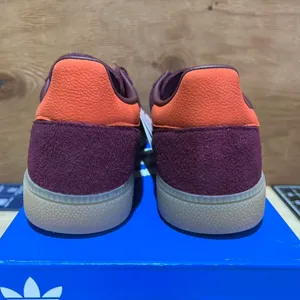 Adidas Women's Burgundy and Purple Trainers thumbnail 7