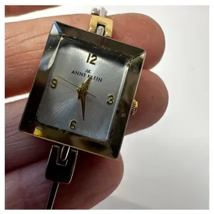 Anne Klein vintage silver and gold tone watch thumbnail 6