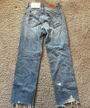 Urban Outfitters High-Waisted Straight-Leg Cowboy Jeans thumbnail 6
