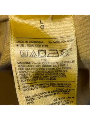 Old Navy Women’s Yellow Sleeveless Pocket Dress Size Large 100% Cotton thumbnail 6