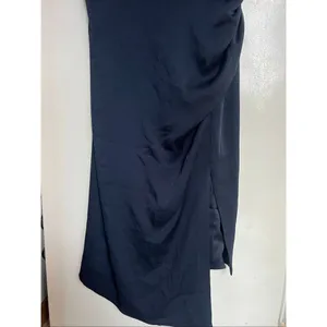 Cushnie Navy Blue Strapless Dress Woman’s Size 16 NEW thumbnail 2
