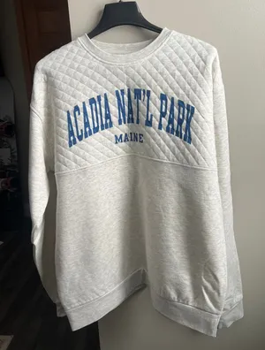 Blue 84 Acadia National Park Crewneck Sweatshirt thumbnail 1
