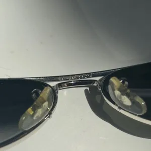 Ray-Ban Aviator Sunglasses - Silver Frame with Gray Metallic Lenses thumbnail 10