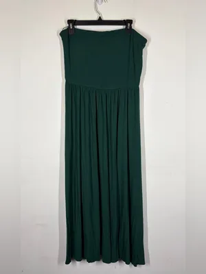 Gap Strapless Maxi Dress Size Large thumbnail 2