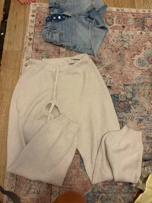 Aerie Knit Sweatpants  thumbnail 3