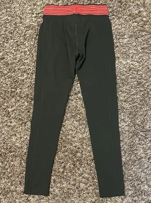 Free People Movement Green Leggings Size XS thumbnail 2