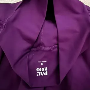 PAC‎ 1980 Skort NWOT Medium Purple thumbnail 4