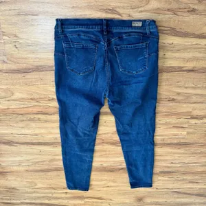 Juicy Couture Los Angeles Skinny Jeans Dark Wash Stretch Denim Size 12 RN123475‎ thumbnail 6