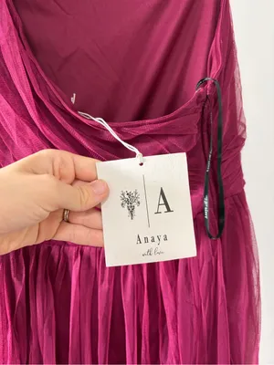 Anaya With Love NWT One Shoulder Dress- Size US 10 thumbnail 7