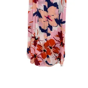 Le Salty Label Skirt Midi Knotted‎ Wrap Floral Print Pink Size Small thumbnail 9