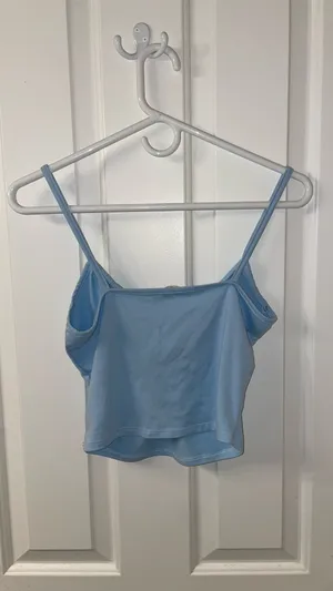 Blue Blush Soft Blue Tank Top thumbnail 3
