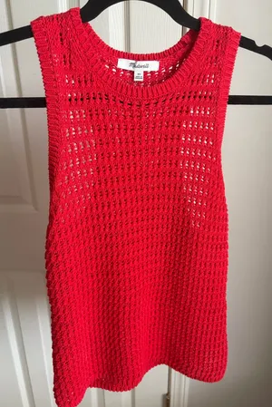 Madewell Sweater tank top Women’s thumbnail 1