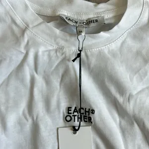 Each other white tshirt Size M thumbnail 2
