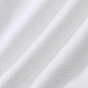 Berlook White Textured Plunge One-Piece Swimsuit thumbnail 7