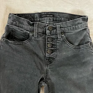Lucky Brand Ava Crop Mini Boot Jeans thumbnail 4