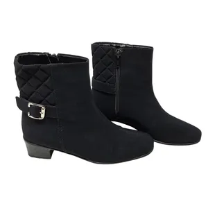 Sesto Meucci Black Hovercraft Waterproof Quilted Yeska Ankle Bootie Size 6 M thumbnail 5