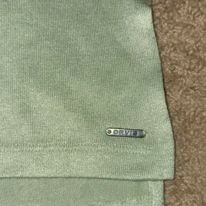Orvis Classic Collection‎ V-Neck Cap Sleeve Top Lightweight Tee Shirt green L thumbnail 2