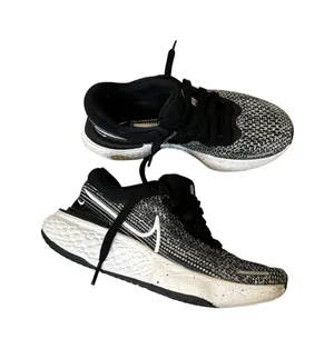 Nike Revolution 6 NN Women's Running Shoes‎ Black White Size 7 thumbnail 1