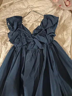 Blue Hoco Dress Size M thumbnail 3