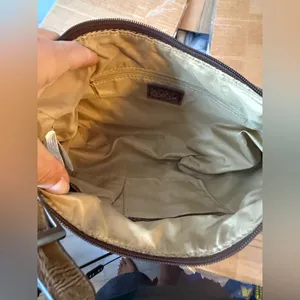 XOXO Brown Leather Vintage Y2K Logo Handbag thumbnail 7