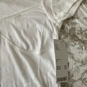 Urban Outfitters White Corset Tee thumbnail 3