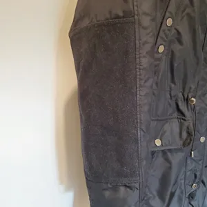 1 Madison Coat Parka Expedition Heritage Media Black Rutched Cargo Jacket thumbnail 3