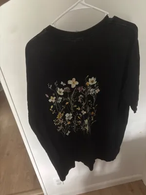 Tshirt Black Size XL thumbnail 2