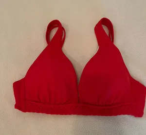 Shade & Shore Target Red Push Up Bikini Top thumbnail 5