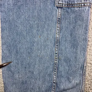 Wild Fable High Rise Cargo Jeans 6 28X30 Blue Streetwear Wide Leg Utility thumbnail 6