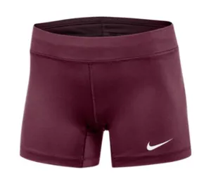 Nike Maroon 5” Performance Game Volleyball Shorts Size Large thumbnail 1