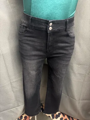 New size 14 jeans and body shaper size extra large selling it together thumbnail 3