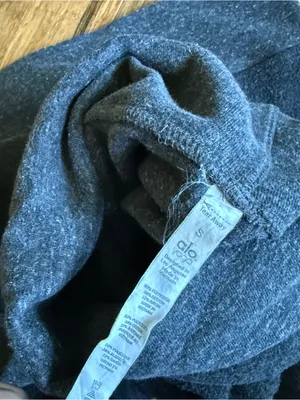Alo Yoga Fleeced Cowl Pullover thumbnail 4