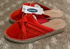 Orange  Slip On Shoes thumbnail 2