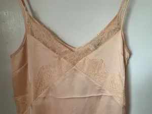 Forever 21 Satin Lace Cami thumbnail 2